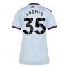 Aston Villa Joao Gomes #35 Tredjedrakt Kvinner 2026-27 Kortermet